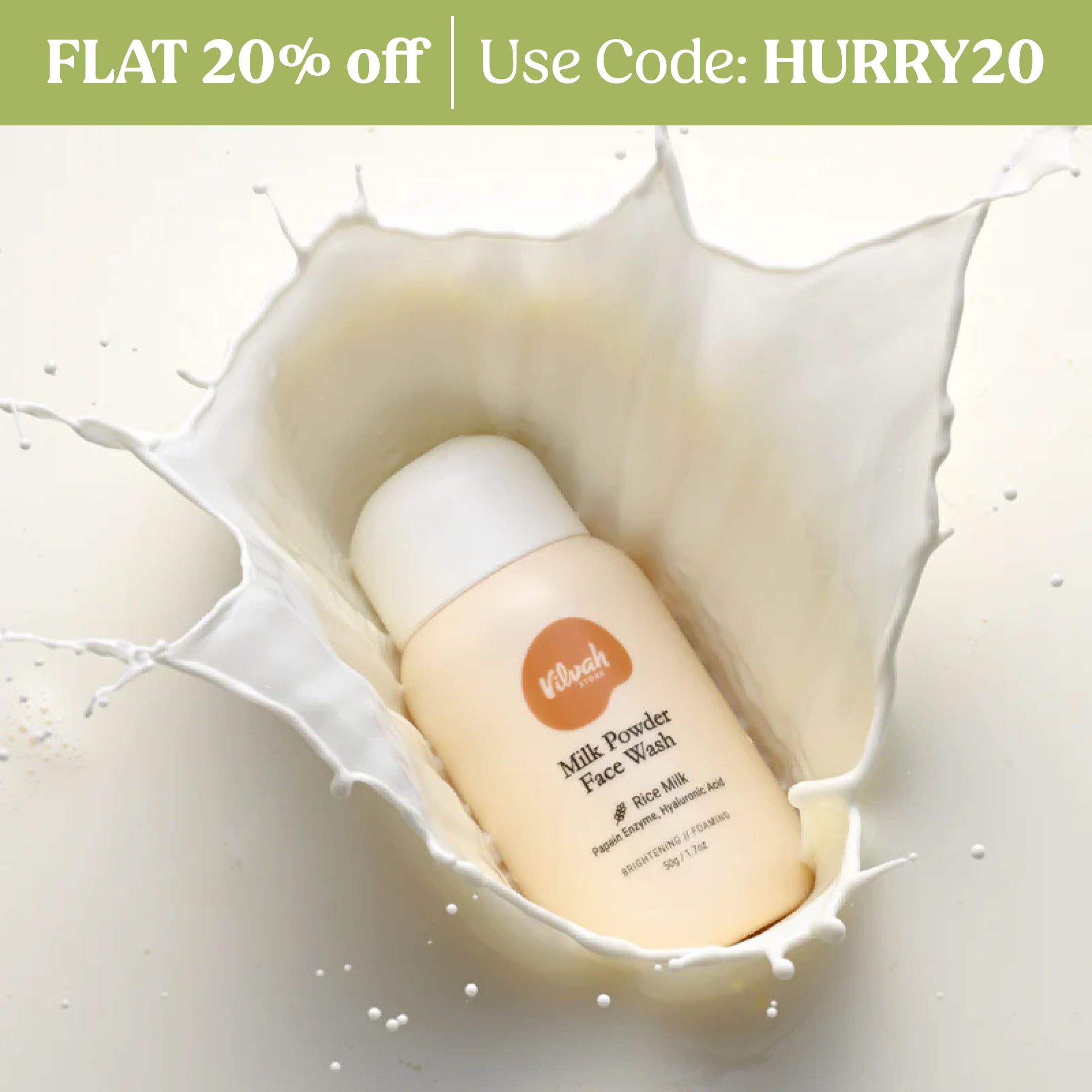 Milk Powder Face Wash