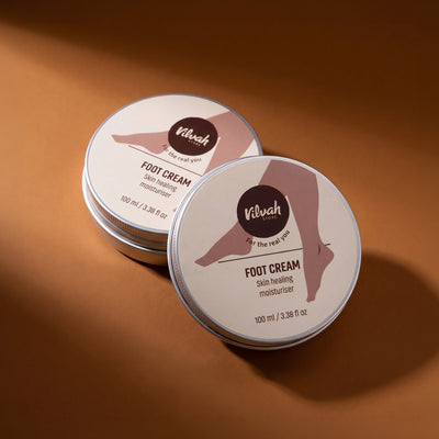 Foot Cream Pack of 2 (Treats Cracked Heels)