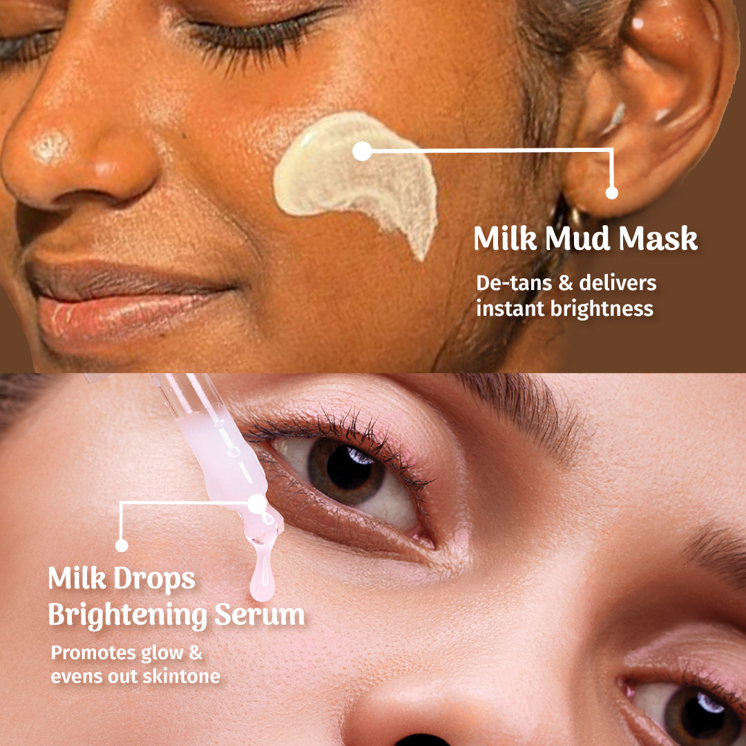 Milk Mud Mask (Immediate Brightness)