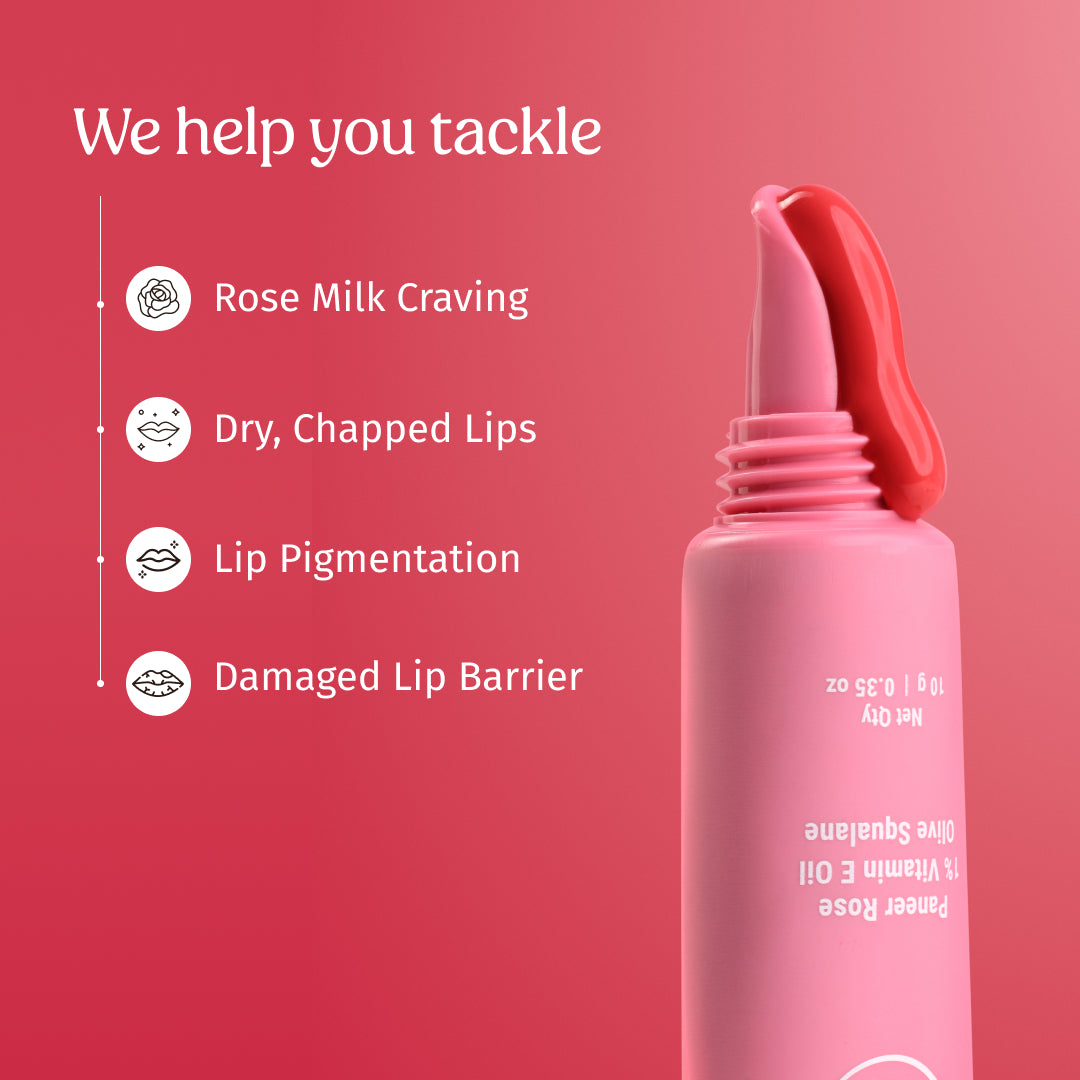 Rose Milk Lip Balm