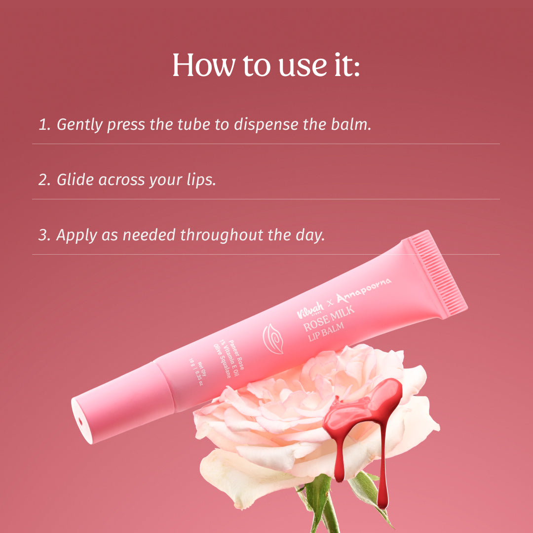 Rose Milk Lip Balm