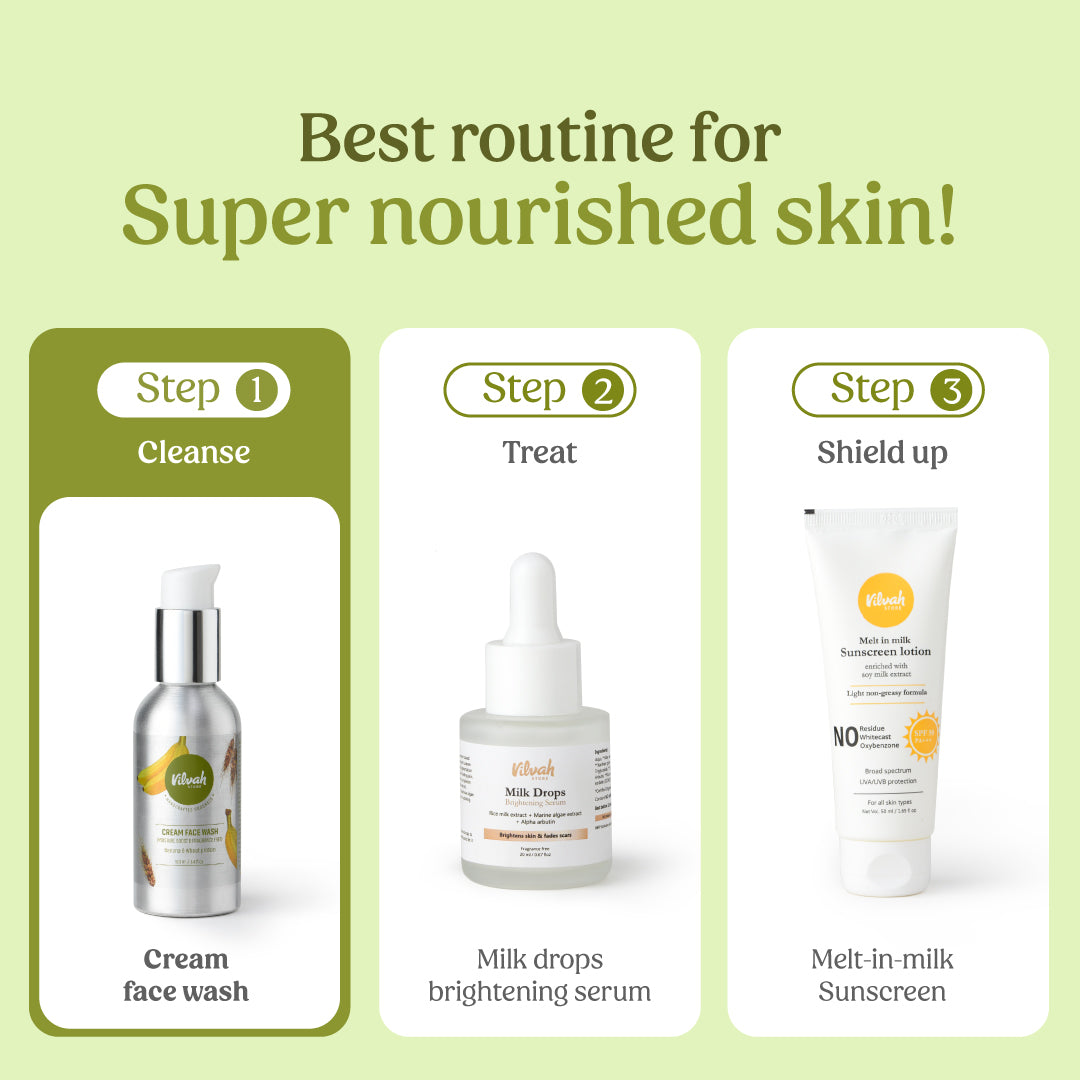 Cream Face Wash(Fragrance Free)