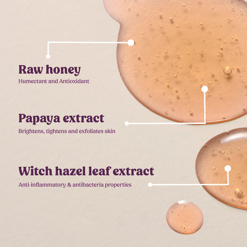 Honey Fix Facewash (10% Raw Honey)