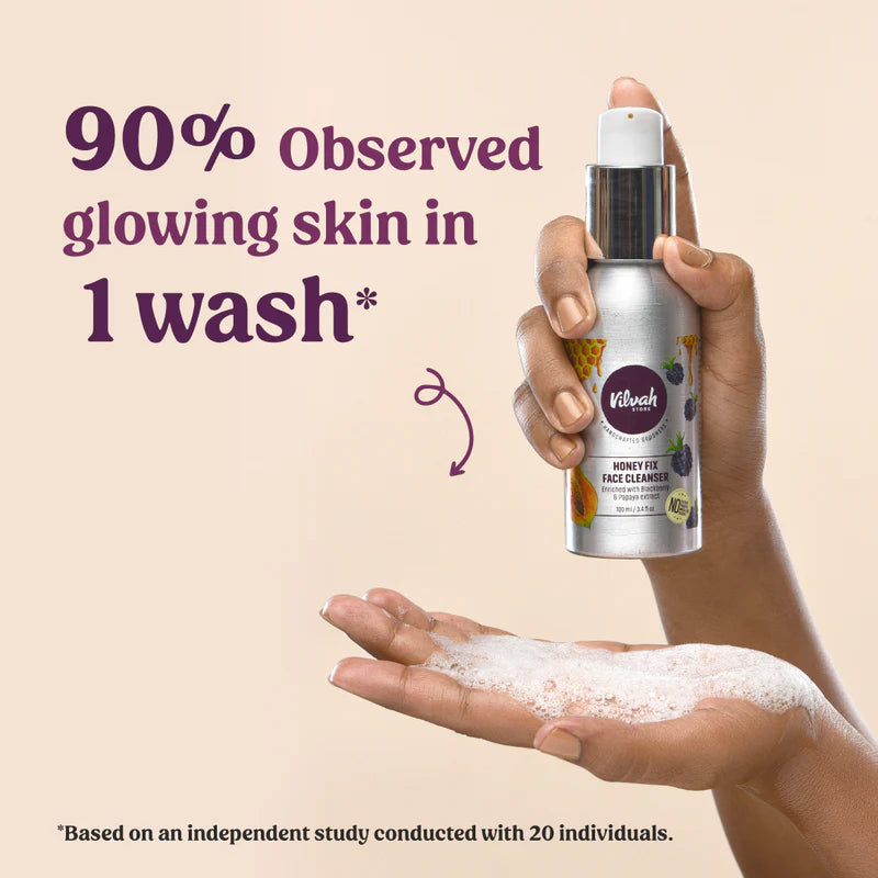 Honey Fix Facewash (10% Raw Honey)