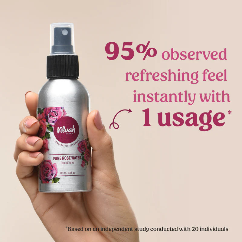 Rosewater Facial Toner (Hydration)
