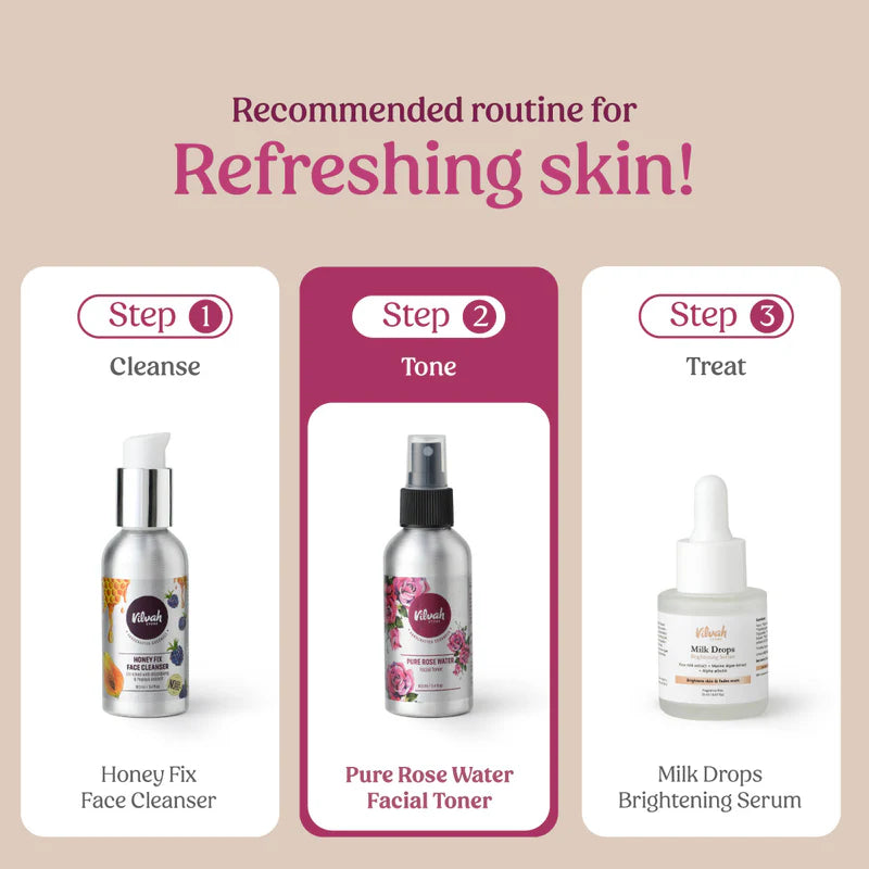 Rosewater Facial Toner (Hydration)