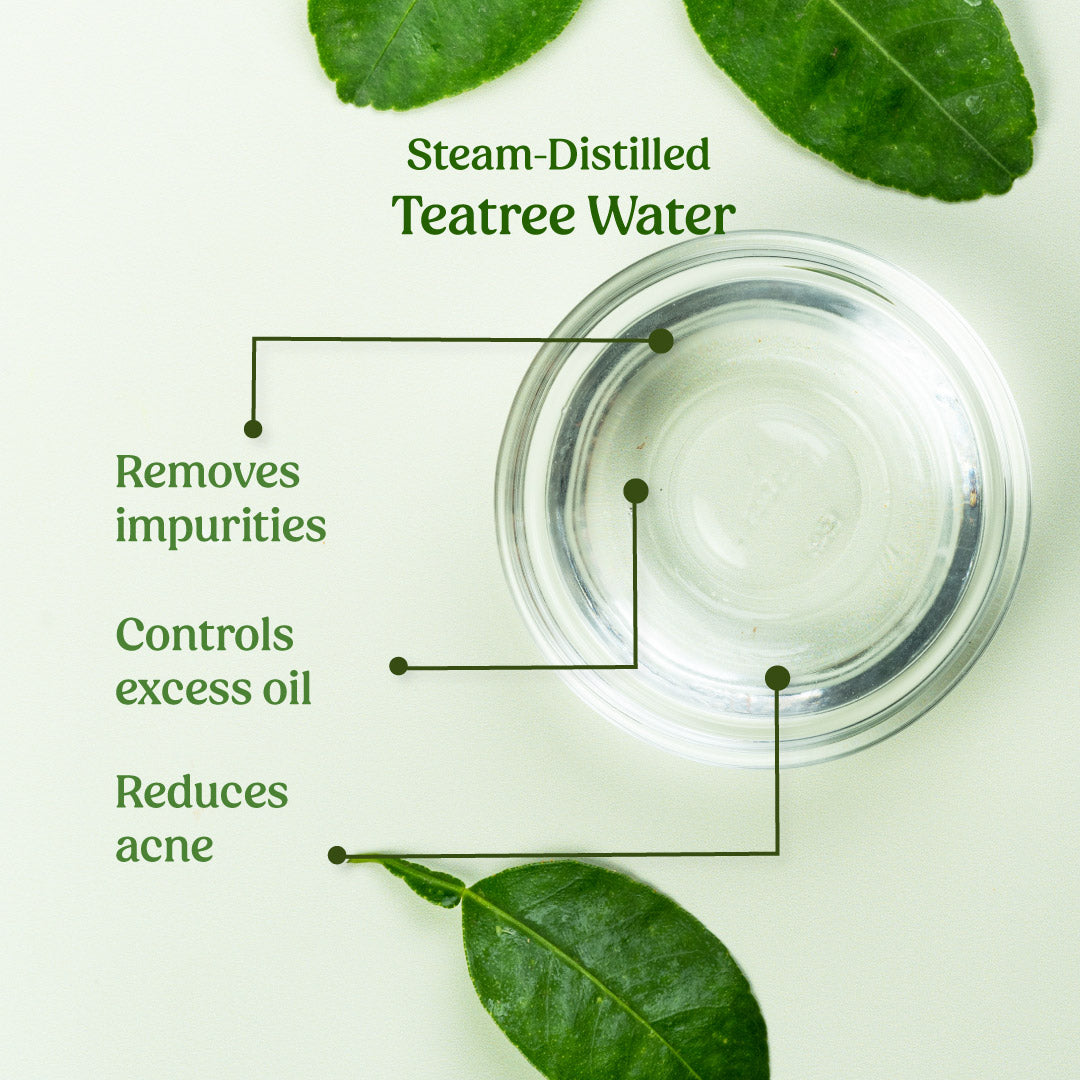 Teatree Water Facial Toner (Hydration)