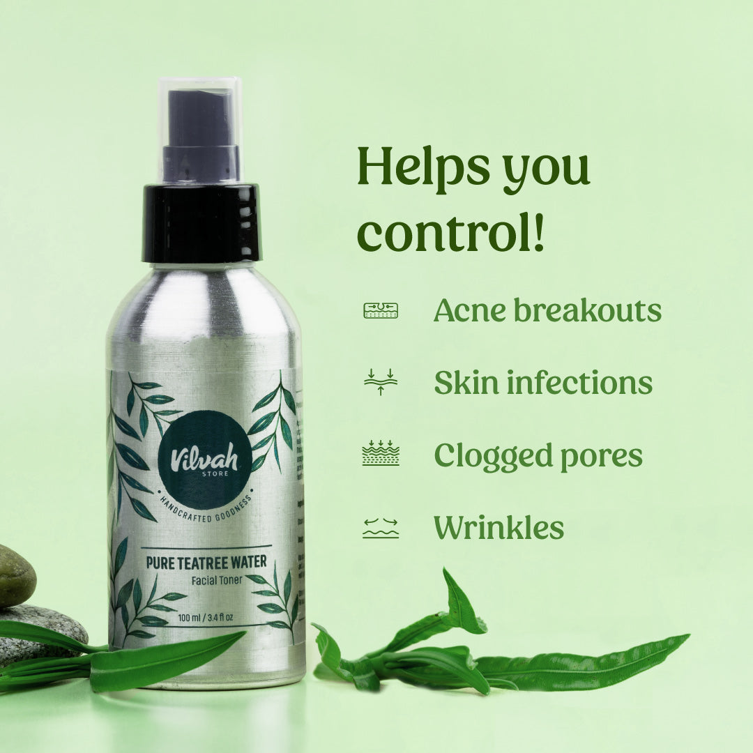 Teatree Water Facial Toner (Hydration)