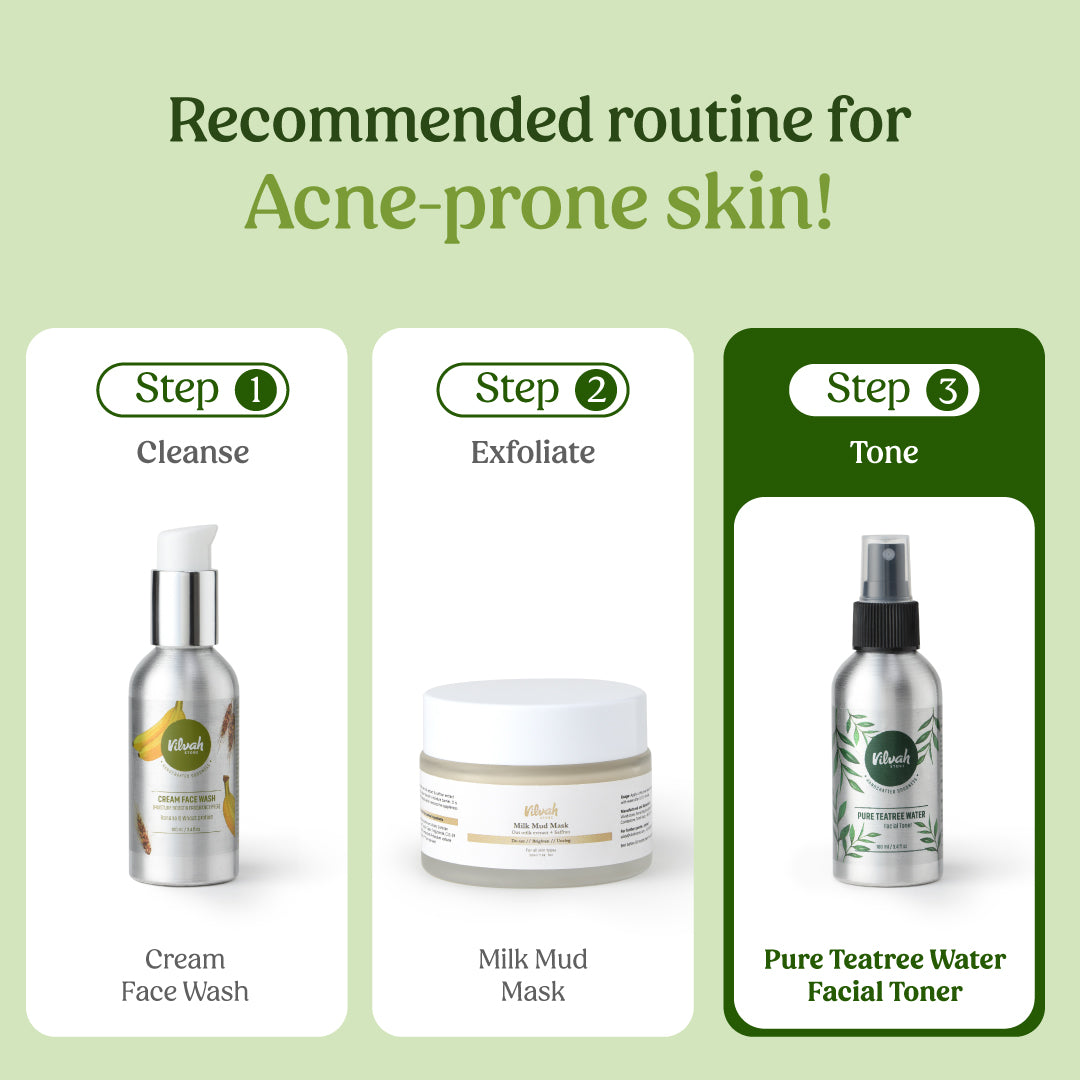 Teatree Water Facial Toner (Hydration)